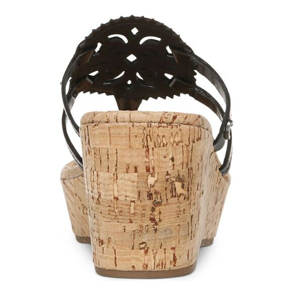 CIRCUS BY SAM EDELMAN Womens Black Sunburst 1 Platform Rocky Sandals 6.5 M - Picture 2 of 5